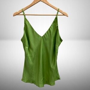 NEW Neu Nomads Bias Camisole Tencel Emerald Small